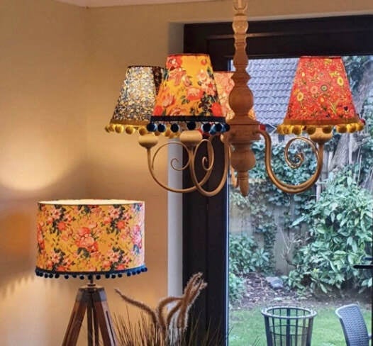 Beautiful lampshades on sale